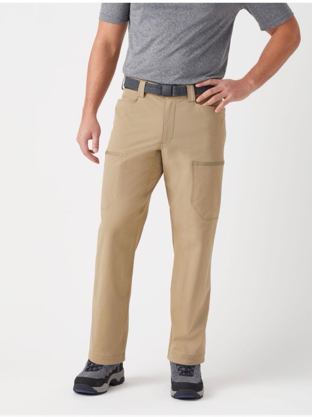 Duluth Trading Co Men's Tan Cargo Pants